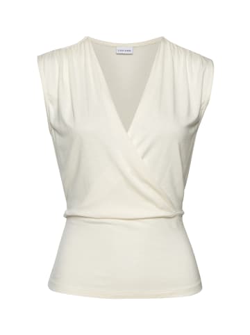 LASCANA Shirttop in vanille
