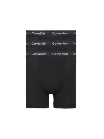 Calvin Klein Kurzarm Unterhemd für Herren in unifarben in uni