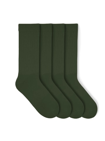 von Jungfeld Tennissocken CASUAL CLASSIC in Army Green