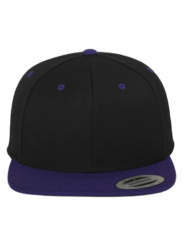  Flexfit Snapback - Classic in blk/pur