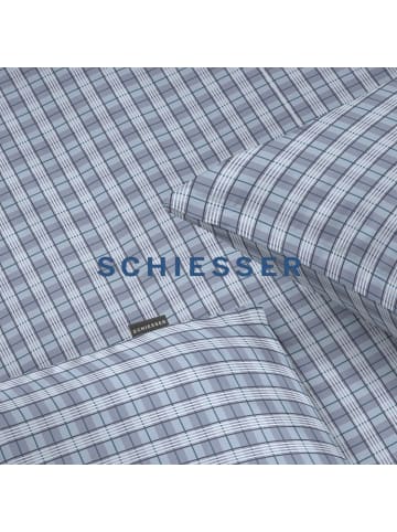 Schiesser Bettwäscheset Kate 2-teilig in Hellblau