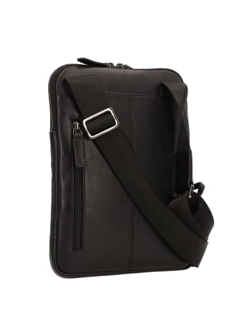 PICARD Horizon Umhängetasche Leder 21 cm in schwarz