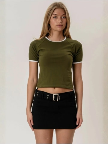 ITS MAY T-Shirt Rosa in Green