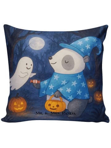 Mr. & Mrs. Panda Sofakissen Panda Zauberer Design ohne Spruch in Weiß