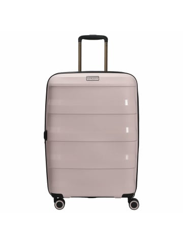 Stratic Straw+ - 4-Rollen-Trolley 66 cm M erw. (rose) in rose