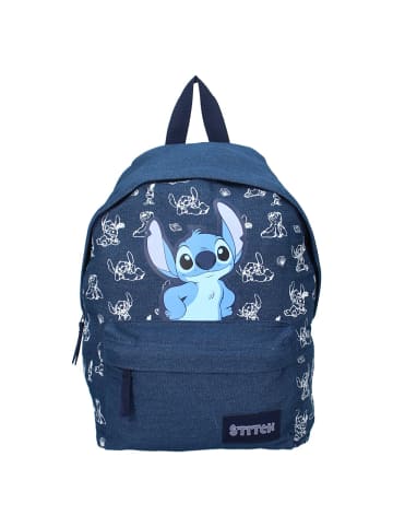 Lilo & Stitch Lilo & Stitch Rucksack – Blauer Kinderrucksack Schulrucksack in Blau