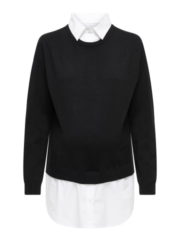ONLY Strickpullover in Black