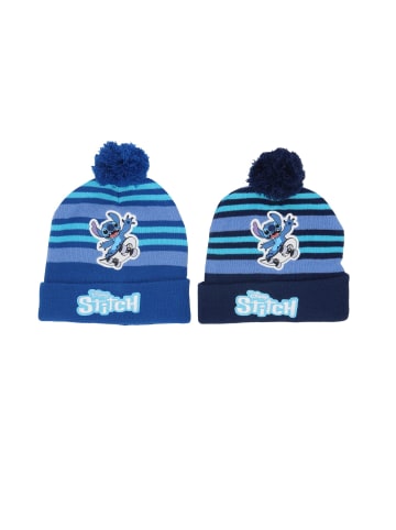 Lilo & Stitch Mütze Kinder Bommel
