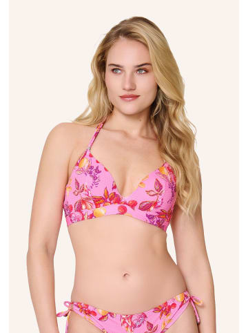 LINGADORE Triangel Bikini top Tropical fruit