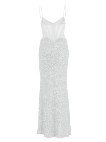 HEY KYLA Abendkleid in weiß - 0004