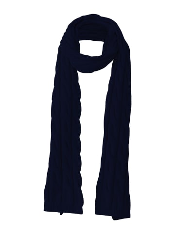 Oui Schal in darkblue