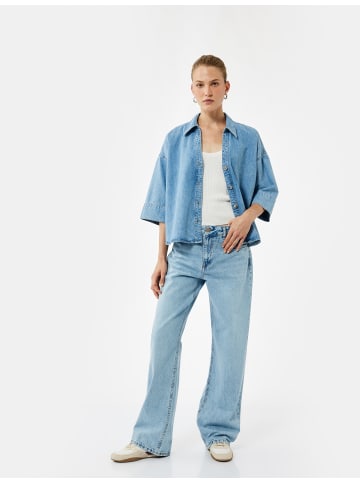 KOTON HOSEN in Hellindigo