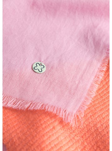 Codello Schal mit SUPER WOMAN-Schriftzug in Pink