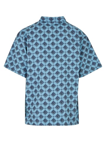 9N1M SENSE Short Sleeve Shirt in aqua
