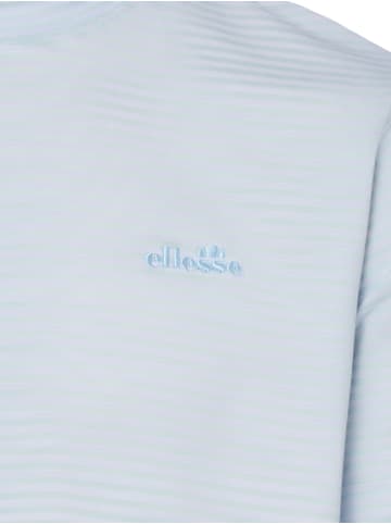 ellesse T-Shirt Carten in hellblau weiß