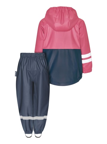 Playshoes Regen-Set 3-in-1 Halbhose in marine