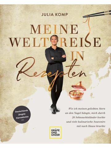 Gräfe und Unzer Meine Weltreise in Rezepten | Wie ich meinen geliebten Stern an den Nagel...