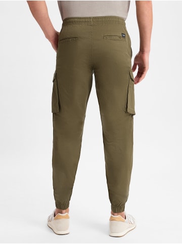 Jack & Jones Cargohose JJNoah in oliv