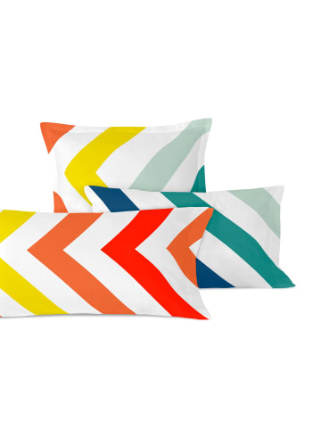 Happy Friday Happy stripes Kissenbezug