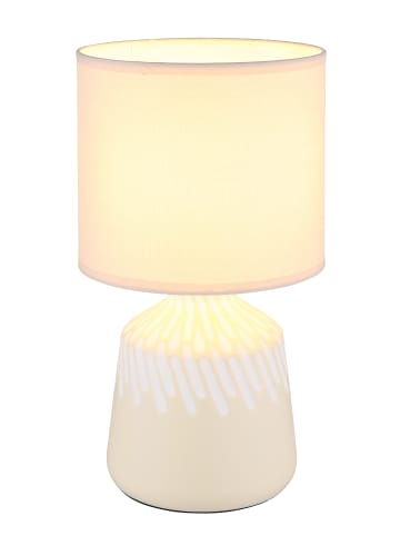Globo lighting Tischleuchte "RELA" in white