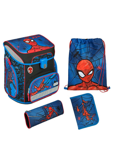 SCOOLI EasyFit - Schulranzen Set 5tlg. (Monster High) in Spider-Man