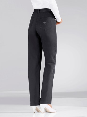 WITT WEIDEN Stretch-Jeans in schwarz