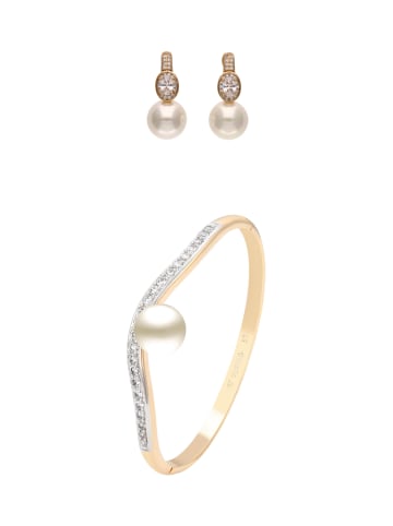 faina Women Jewelry Set in gold