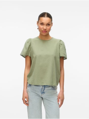 Vero Moda Top in Hedge Green