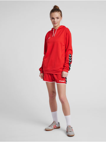 Hummel Kapuzenpullover Hmlauthentic Damen in TRUE RED