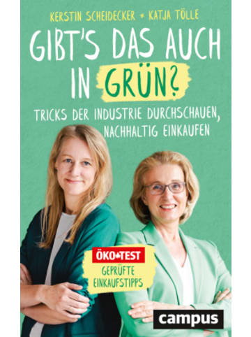 Campus Buch - Gibt's das auch in Grün?