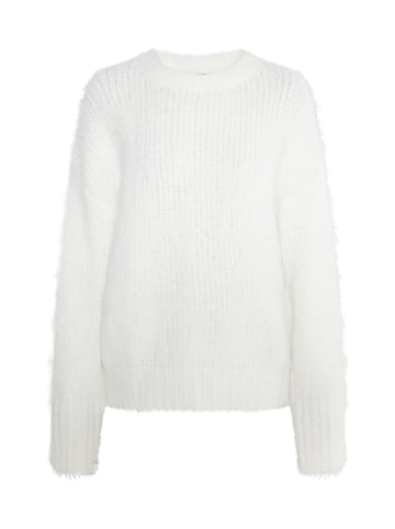 DreiMaster Vintage Damen Strickpullover in Weiss
