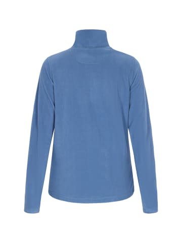 Bridgeport Fleecepullover in Blau