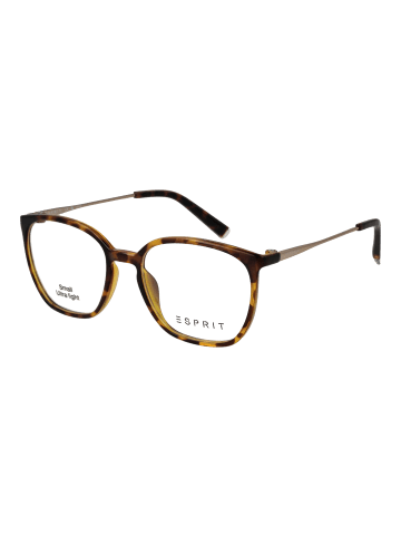 ESPRIT Unisex Optische Fassungen Quadrat Havanna
