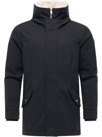 ragwear Kurzmantel Mr Cany YOUMODO in Black