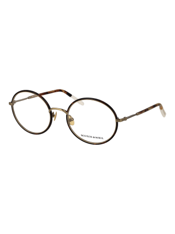 Scotch & Soda Damen Optische Fassungen Rund Braun