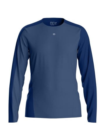 ORTOVOX T-Shirt in blau