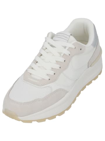 Marc O'Polo Schnürschuhe in offwhite