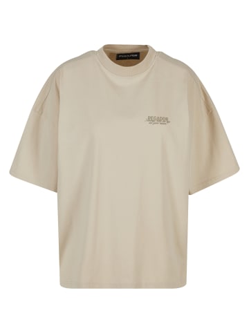 PEGADOR T-Shirts in washed light beige