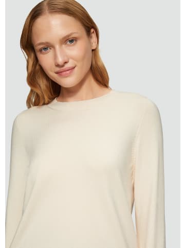 s.Oliver Strickpullover langarm in Beige
