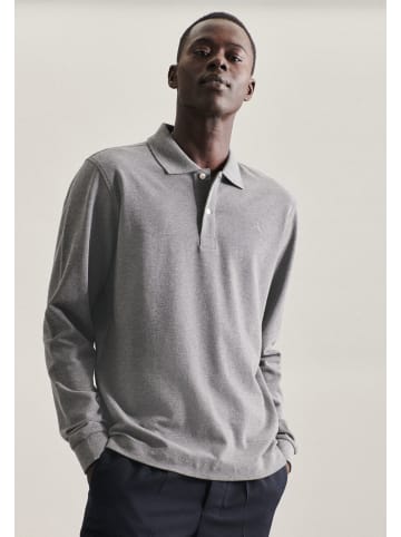 Seidensticker Polo-Shirt Regular in Grau