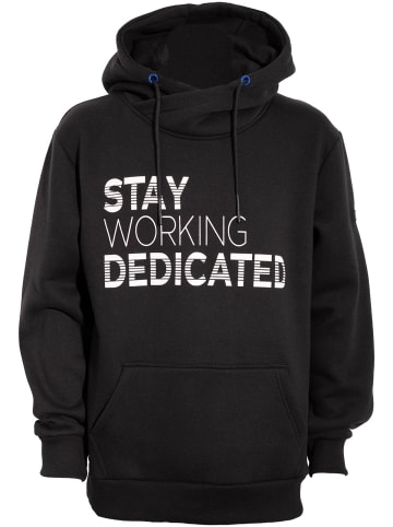 Uncle Sam Sweathoody in schwarz