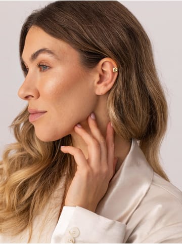 PURELEI Earcuff Flower in Gold