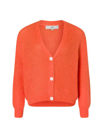 IPURI Strickjacke in orange - 0002