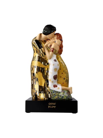Goebel Figur " Gustav Klimt - Der Kuss " in Bunt