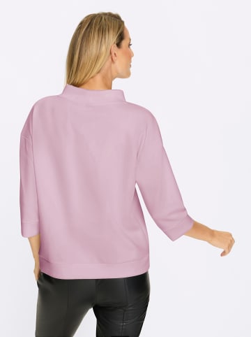 Heine Sweatshirt in rosé