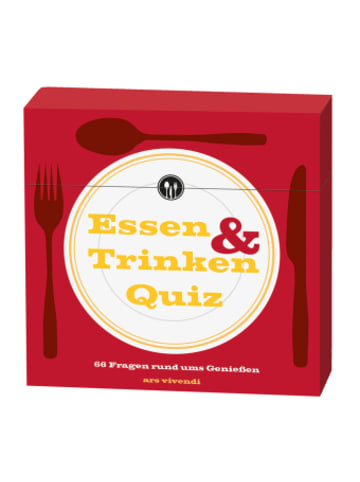 ars vivendi Spiel - Essen & Trinken Quiz (Spiel)