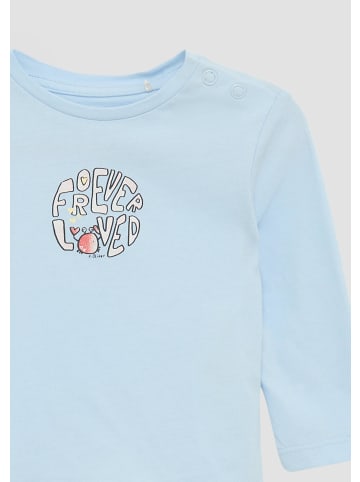 s.Oliver T-Shirt in 5307_himmelblau