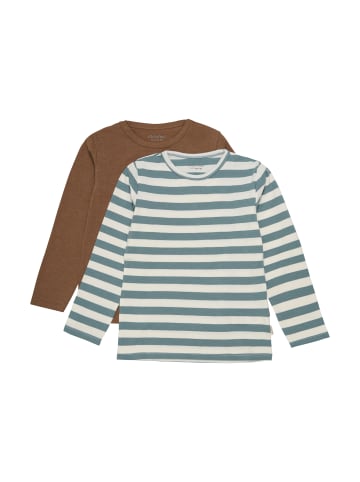 Minymo Langarmshirt ENFANT - ENT-Shirt LS - 230340 in braun