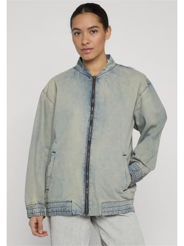 Urban Classics Denim Jacket in new light blue dirty washed