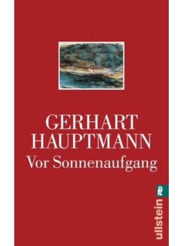 ullstein Buch - Vor Sonnenaufgang
